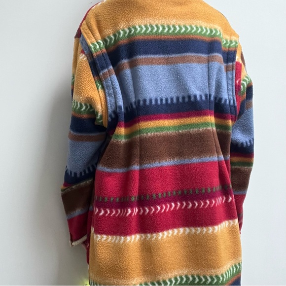 Vintage Fleece Button Up Jacket - Picture 6 of 16